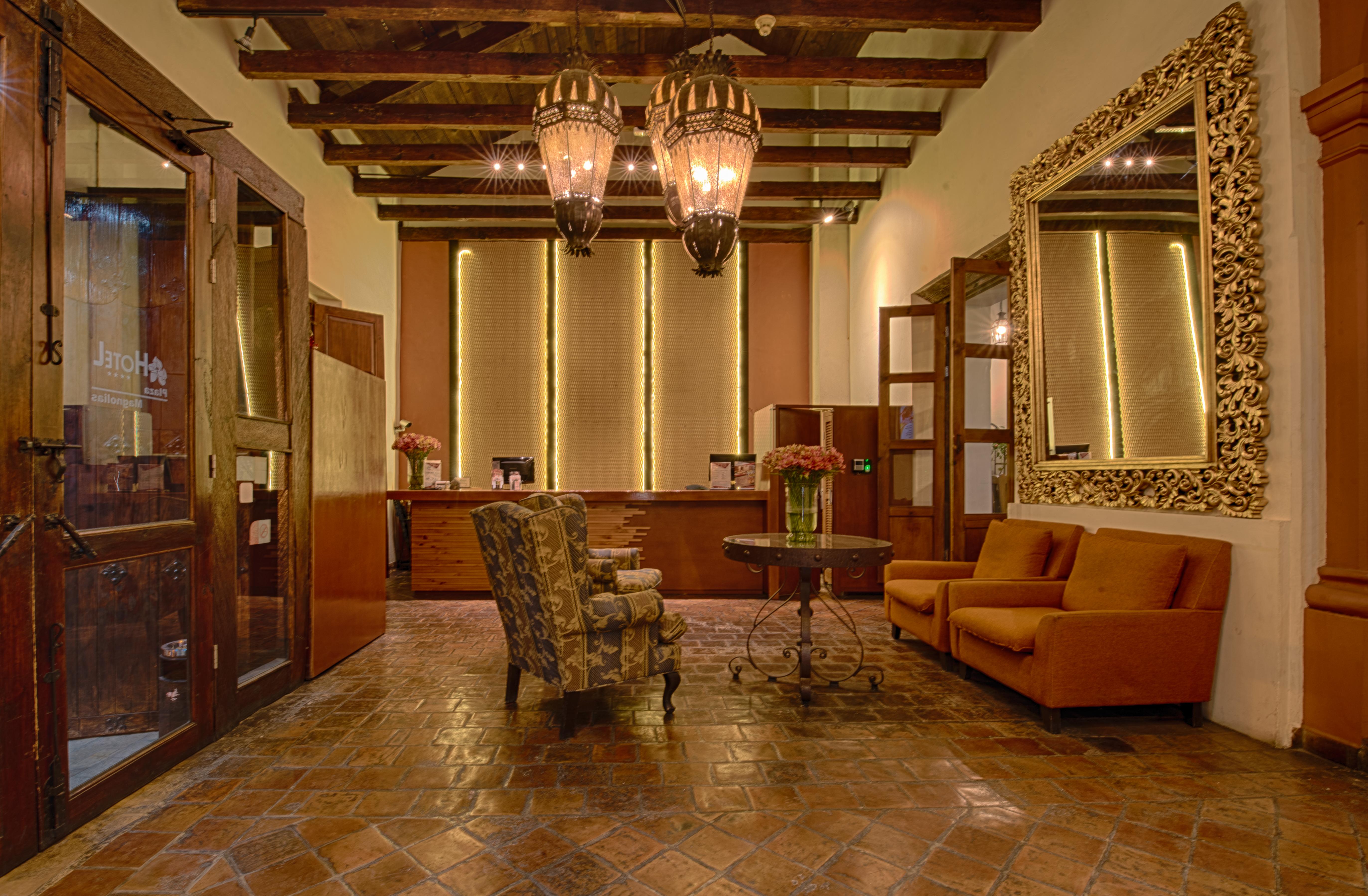 Plaza Magnolias Hotel San Cristóbal de Las Casas Exterior foto
