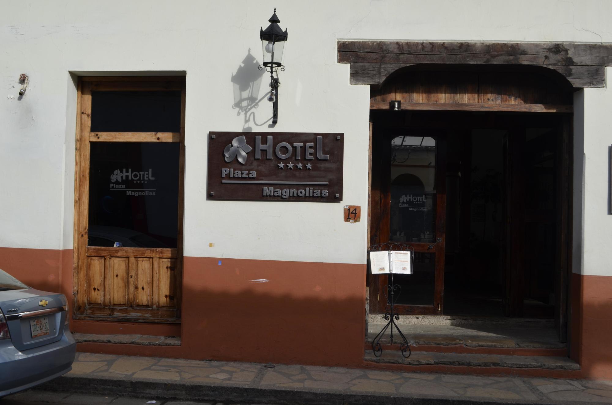 Plaza Magnolias Hotel San Cristóbal de Las Casas Exterior foto